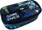 KAOS Овален ученически несесер Kaos Maxi - Game Over (51834)