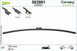 Valeo lamela stergator VALEO CANOPY 583991 (583991)