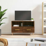 vidaXL barna tölgyszínű szerelt fa TV-szekrény 80 x 36 x 50 cm (828963)