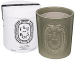 Diptyque Lumânare parfumată, 2 fitile - Diptyque Feu de Bois Candle 1500 g