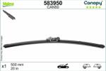 Valeo lamela stergator VALEO CANOPY 583950 (583950)