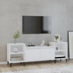 vidaXL fehér szerelt fa TV-szekrény 160 x 35 x 55 cm (821196)