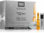 MartiDerm Platinum Photo Age HA+ серум против стареене на кожата в ампули с витамин С 10x2ml