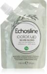 Echosline Color Up Възстановяваща цветна маска с подхранващ ефект цвят Silver Blond 150ml