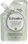 Echosline Color Up mască colorantă cu efect de nutritiv culoare Silver Blond 150 ml