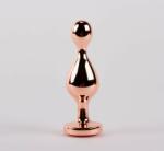 X-Men Dop Anal Cu Bijuterie Secret Shine Booty Call L Iv, Metalic, 13 Cm