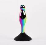 X-Men Dop Anal Cu Bijuterie Secret Shine Booty Call L V, Metalic Multicolor, 12 Cm