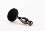 X-Men Dop Anal Cu Bijuterie Secret Shine Booty Call L Vi, Negru Metalic, 15 Cm