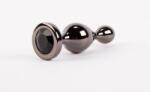 X-Men Dop Anal Cu Bijuterie Secret Shine Booty Call L Iii, Negru Metalic, 13 Cm
