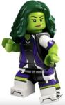 LEGO® Minifigurina Colectionabila Marvel Studios 2 - She-Hulk (71039-5)