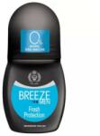 Breeze Deodorant Antiperspirant Roll-On Breeze Men, Fresh Protection, 50 ml