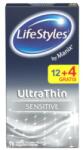 LifeStyles Prezervative LifeStyles Ultra Thin, 16 Bucati (PAMLS00007)