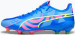 PUMA King Ultimate Energy FG/AG ghete de fotbal pentru bărbați ultra blue/luminous pink/luminous blue