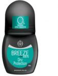 Breeze Deodorant Antiperspirant Roll-On Breeze Men, Dry Protection, 50 ml