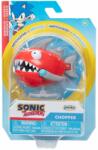 Sonic the Hedgehog Figurina articulata, Sonic the Hedgehog, Chopper, 6 cm Figurina