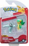 Pokémon Set Figurine articulate Pokemon S2, Machop si Snivy Figurina