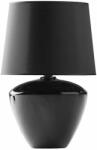 TK Lighting 5463 | Fiord-TK Tk Lighting asztali lámpa 62cm kapcsoló 1x E27 fekete (5463)