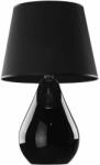 TK Lighting 5444 | Lacrima Tk Lighting asztali lámpa 67cm kapcsoló 1x E27 fekete (5444)