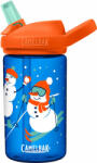 CamelBak Eddy+ Kids - 400 ml - műanyag gyerek kulacs - Snowman Sled - Limitált téli kiadás