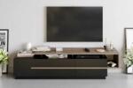 Sofahouse Design TV asztal Panos 180 cm fekete