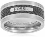 Fossil Divatos acél gyűrű JF00888040 (Kerület 57 mm)