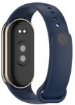 gigapack Pótszíj (egyedi méret, szilikon, állítható) SÖTÉTKÉK Xiaomi Band 8 (GP-146564)