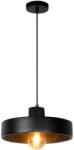 Lucide Ophelia fekete konyhai függesztett lámpa (LUC-20419/35/30) E27 1 izzós IP20 (20419/35/30)