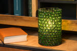 Lucide Marbelous zöld-fekete asztali lámpa (LUC-78597/01/33) E14 1 izzós IP20 (78597/01/33)