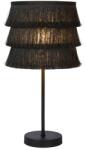 Lucide Togo szürke-fekete asztali lámpa (LUC-10507/81/36) E14 1 izzós IP20 (10507/81/36)