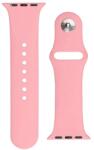 gigapack Pótszíj (egyedi méret, szilikon, állítható, fém kapocs) RÓZSASZÍN Apple Watch Series 6 44mm, Apple Watch Series 4 44mm, Apple Watch Series 3 42mm, Apple Watch Ultra 49mm, Apple Watch Series 7 (GP-1427