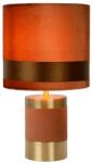 Lucide Frizzle barna-arany asztali lámpa (LUC-10500/81/43) E14 1 izzós IP20 (10500/81/43)