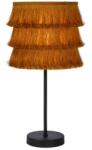 Lucide Togo okkersárga-fekete asztali lámpa (LUC-10507/81/44) E14 1 izzós IP20 (10507/81/44)