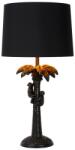 Lucide Coconut fekete asztali lámpa (LUC-10505/81/30) E27 1 izzós IP20 (10505/81/30)