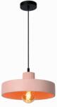Lucide Ophelia pink konyhai függesztett lámpa (LUC-20419/35/66) E27 1 izzós IP20 (20419/35/66)
