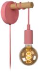 Lucide Pola pink-barna gyerek fali lámpa (LUC-08227/01/66) E27 1 izzós IP20 (08227/01/66)