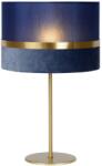 Lucide Tusse kék-arany asztali lámpa (LUC-10509/81/35) E14 1 izzós IP20 (10509/81/35)