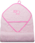  Stella fürdőlepedő hímzett 110x110 rózsaszín bari - babycenter-online