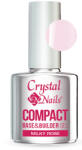 Crystal Nails Compact Base gel Milky rose - 13ml