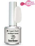 Crystalnails 2S SmartGummy Rubber base gel - Nr44 Silver Birch 8ml