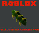 Roblox Corporation Roblox Exclusive Banandolier Skin DLC (PC)