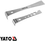 TOYA YT-52860 rozsdamantes acél kaparó készlet - 2 db (170, 235 mm) (YT-52860)