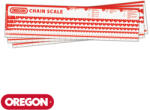 OREGON 533129 láncmérő sablon (hossz) (533129)