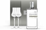 Árpád Pálinka Silver Muskotály Szőlő Pálinka díszdobozban 0, 5L + 2 db Tulipán pálinkáspohár (40%)