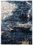 Escape kék, márványmintás, kézi csomózású prémium szőnyeg 160x230cm