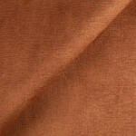  Wave 7 - terrakotta , folyadéklepergető, állatbarát, hullámmintás mikrobársony bútorszövet