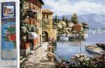 NORIMPEX - Puzzle Pictura cu diamant: Pe coasta 30x40cm - 1 - 39 piese