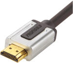 Profigold Cablu conector HDMI cu functie Ethernet 1.0 metru, negru (PROV1201)