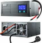 ExtraLink Piorun 1200VA / 1000W Power inverter (Akkumulátor nélkül) (EX.31124)