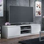 GreenSite Drohmo RTV140 TV állvány, 140x36x40 cm, fehér