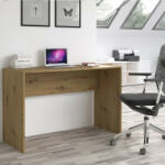 GreenSite Shannan Plus íróasztal, 120x76x50 cm, tölgy